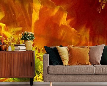 Yellow Moon von Kay Weber