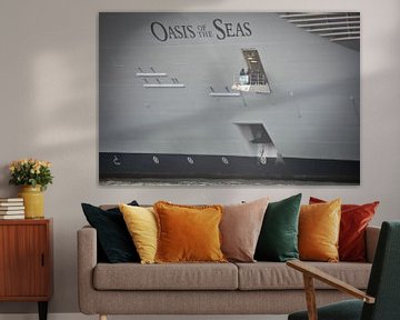 Oasis of the Seas van Frank Hensen