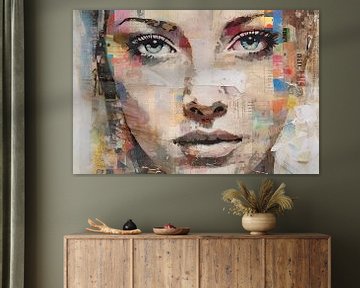 Ella | Portrait moderne sur Tableaux ARTEO