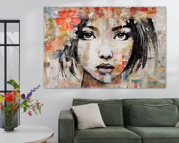 Yara | Portrait Painting by ARTEO Paintings