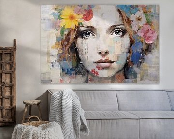 Suze | Modern Portrait Painting