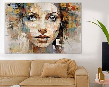 Athena | Portret van ARTEO Schilderijen