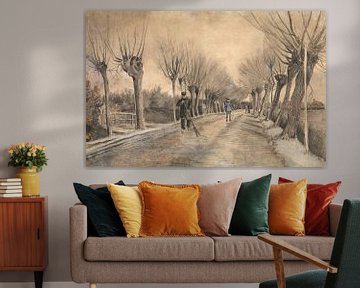 Weg in Etten, Vincent van Gogh