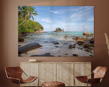 Anse Royale Beach (Mahe / Seychelles) sur t.ART