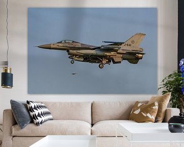 F-16 Fighting Falcon (J-641) der Royal Air Force. von Jaap van den Berg