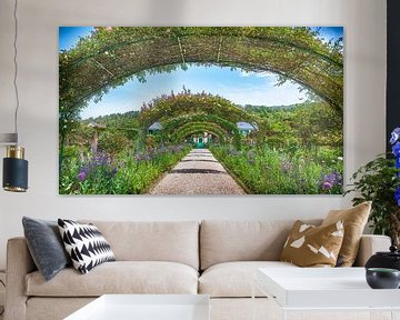 Der Garten von Claude Monet