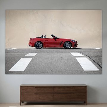 BMW Z4 M40i vor einer Düne