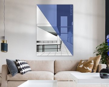 Alvaro Siza 6 - Blauwe Driehoek