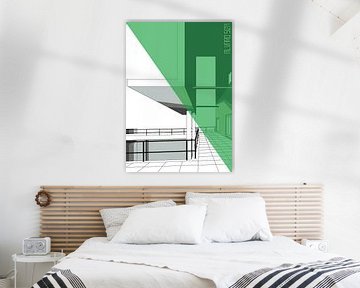 Alvaro Siza 6 - Groene Driehoek