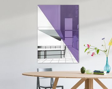Alvaro Siza 6 - Paarse Driehoek van TAAIDesign