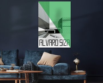 Alvaro Siza 5 - Groene Driehoek van TAAIDesign