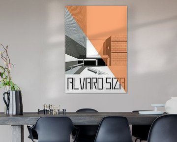 Alvaro Siza 5 - Oranje Driehoek van TAAIDesign