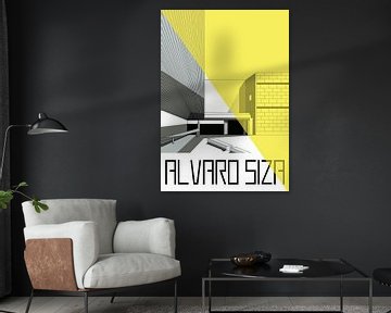 Alvaro Siza 5 - Gele Driehoek van TAAIDesign