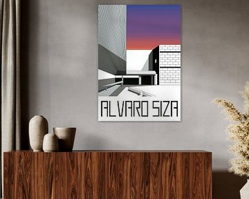 Alvaro Siza 5 - Zonsondergang van TAAIDesign