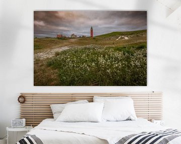 Der nördlichste Leuchtturm von Texel von Andy Luberti