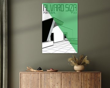Alvaro Siza 4 - Groene Driehoek van TAAIDesign