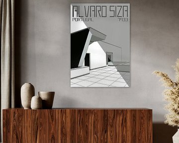 Alvaro Siza 4 - Grijze Driehoek van TAAIDesign