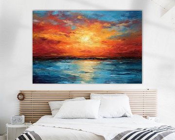 Silent Horizon | Mindful by ARTEO Paintings