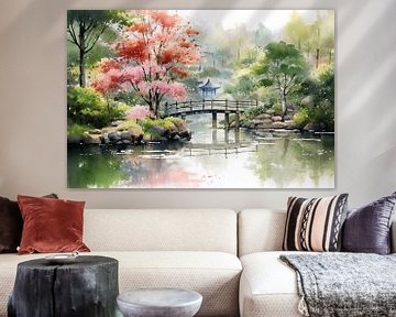 Zen Garden of the Mind | Zen Art sur Tableaux ARTEO