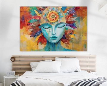 Revealing Inner Harmony | Spiritual paintings by ARTEO Paintings