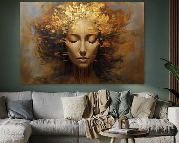 Eveiller la sagesse intérieure | Mindful sur Tableaux ARTEO