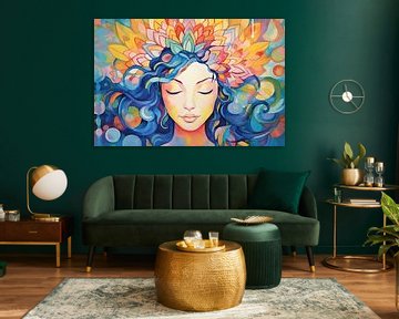 The colours of mindfulness | Paintings for Mindfulness by ARTEO Paintings