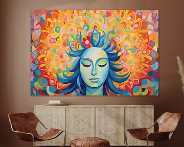 Radiant Mind, Radiant Life | Paintings for Mindfulness by ARTEO Paintings