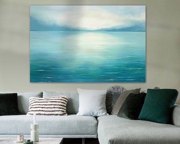 Peaceful Horizons | Mindful by ARTEO Paintings