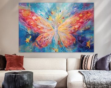 Embrace the power of the moment | Mindfulness Art by ARTEO Paintings