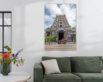 Arul Mihu Navasakthi Vinayagar Tempel - Victoria (Seychellen) von t.ART