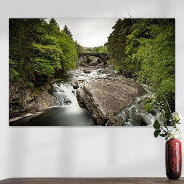 Pont d'Invermoriston et ses rapides