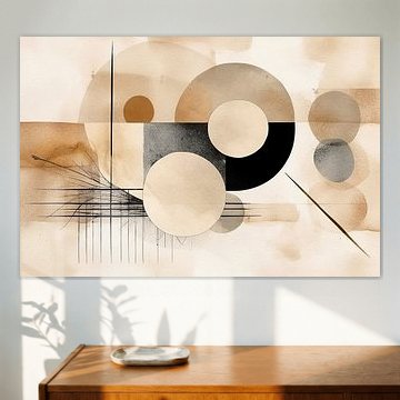 Interieur schilderij van ARTEO Schilderijen