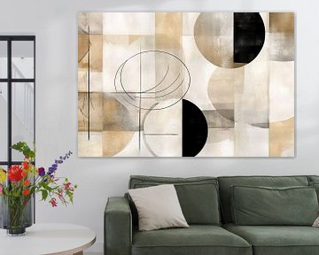 Beige sur Tableaux ARTEO