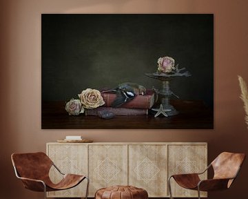 Still life memento mori III by Emajeur Fotografie