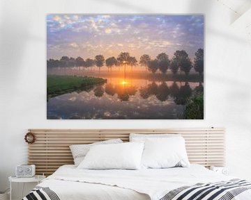 heavenly sunrise by Ab Donker