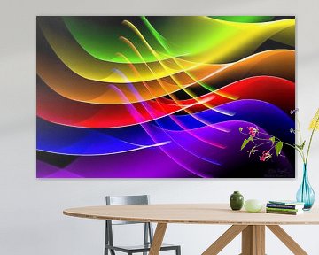 Rainbow Waves von Eric Nagel