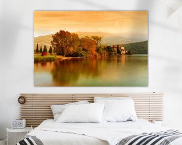 Bella Italia - Lago di Toblino by Thomas Herzog