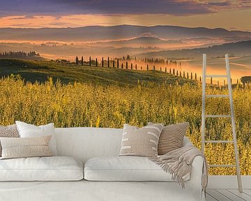 A morning in Tuscany by Henk Meijer Photography