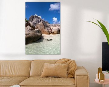 Dream beach Anse Source d'Argent (La Digue / Seychelles) by t.ART