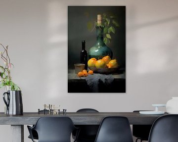 Still Life Kitchen by ARTEO Paintings