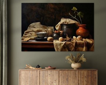 Cuisiner et manger sur Tableaux ARTEO