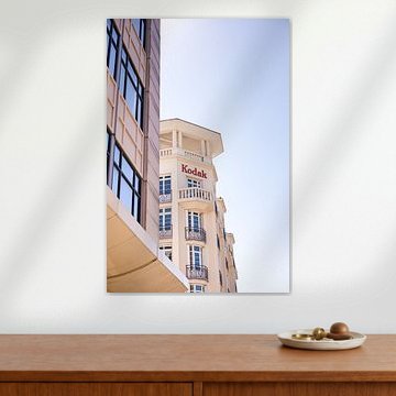 Het Kodak gebouw in Frankrijk