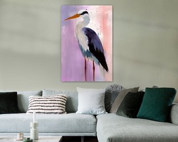 Stork by Treechild