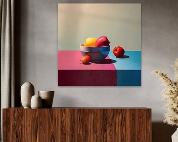 Nature morte moderne Cuisine | Composition de fruits sur Tableaux ARTEO