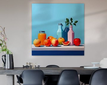 Obst in der Küche malen | Moderne Malerei von ARTEO Gemälde