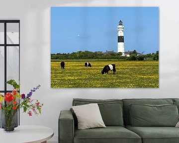 Sylt Lighthouse near Kampen