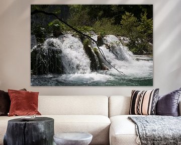 Plitvice meren en watervallen van Eric Verhoeven