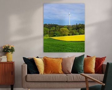 Hernieuwbare energie met windenergie van ManfredFotos