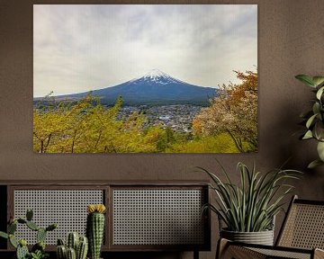 Berg Fuji - Japan (Tokio) von Marcel Kerdijk