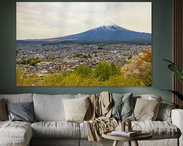 Mount Fuji - Japan (Tokio) van Marcel Kerdijk